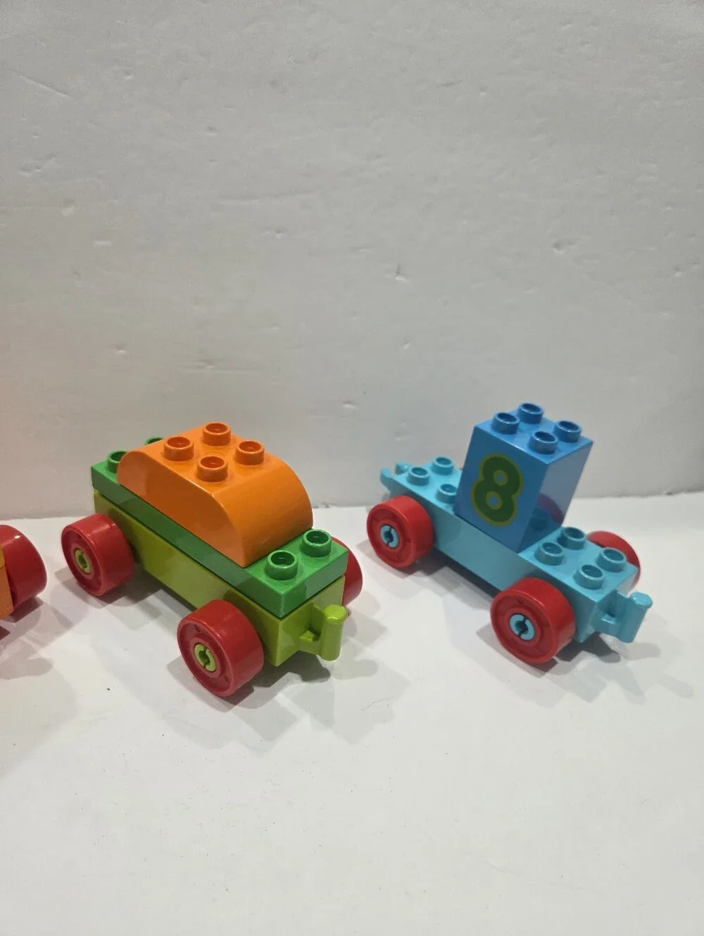 Partial Collection Of Block Lego Duplo